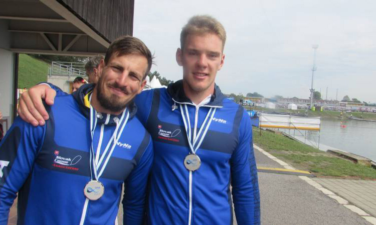 Peter GELLE s Adamom BOTEKOM.